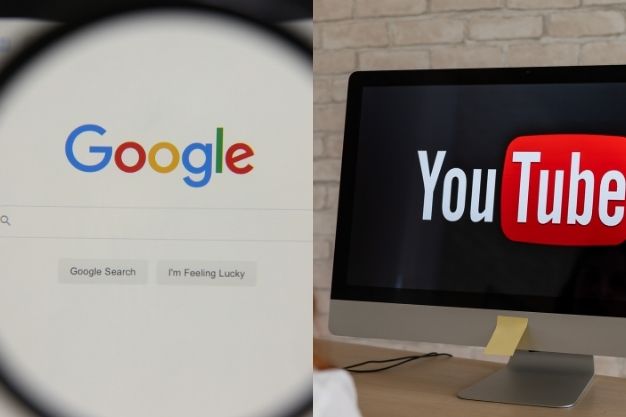 google and youtube
