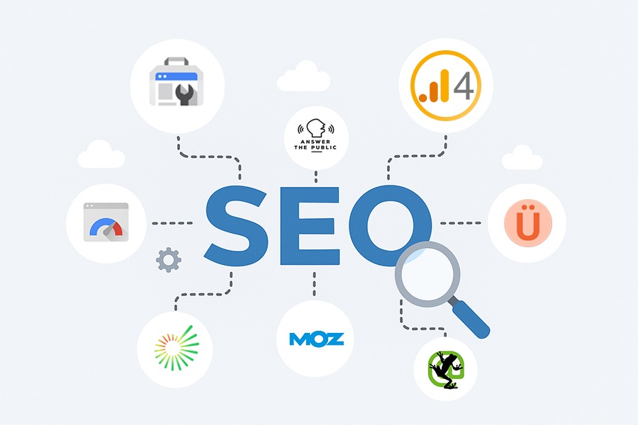 image describing SEO tools