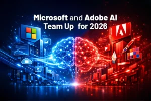 Microsoft Adobe AI marketing