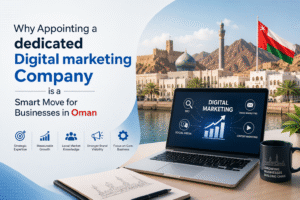 Digital Marketing Company in Oman