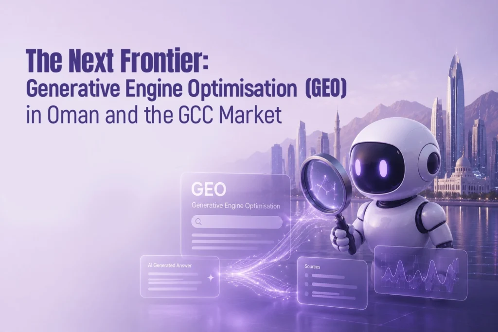 Generative Engine Optimisation (GEO) in Oman