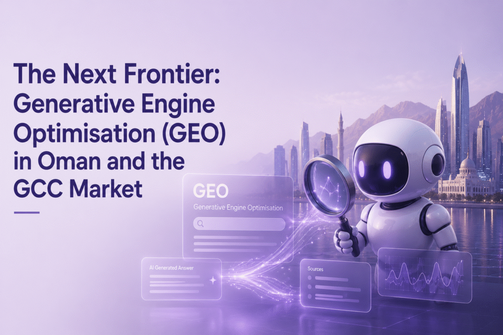 Generative Engine Optimisation (GEO) in Oman