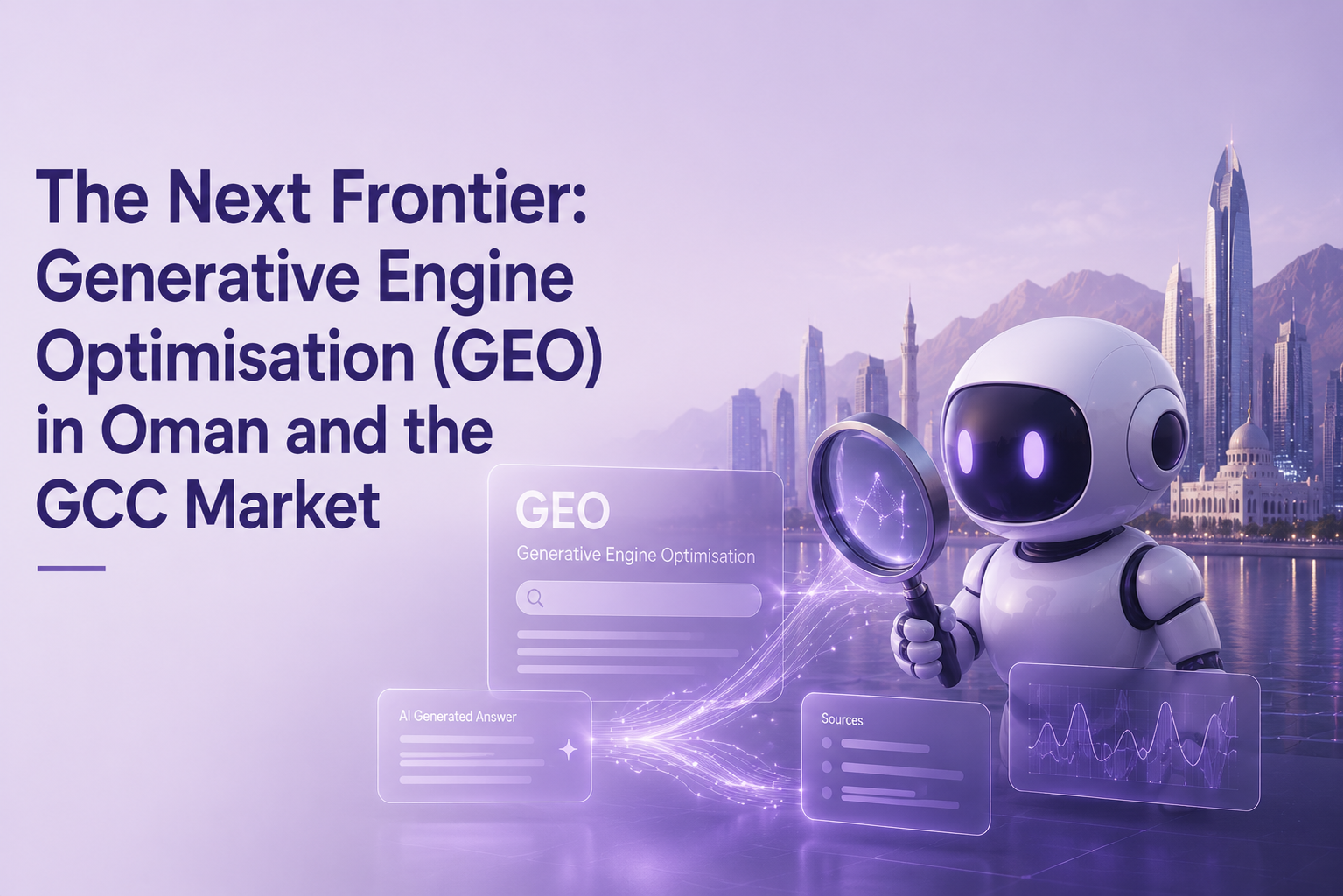 Generative Engine Optimisation (GEO) in Oman