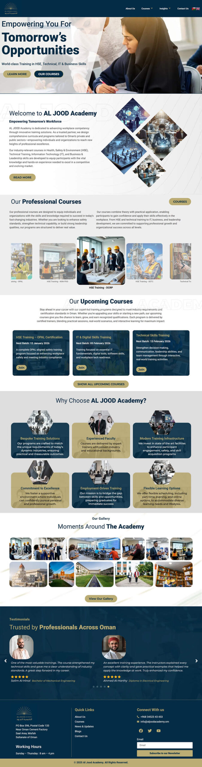 aljoodacademy