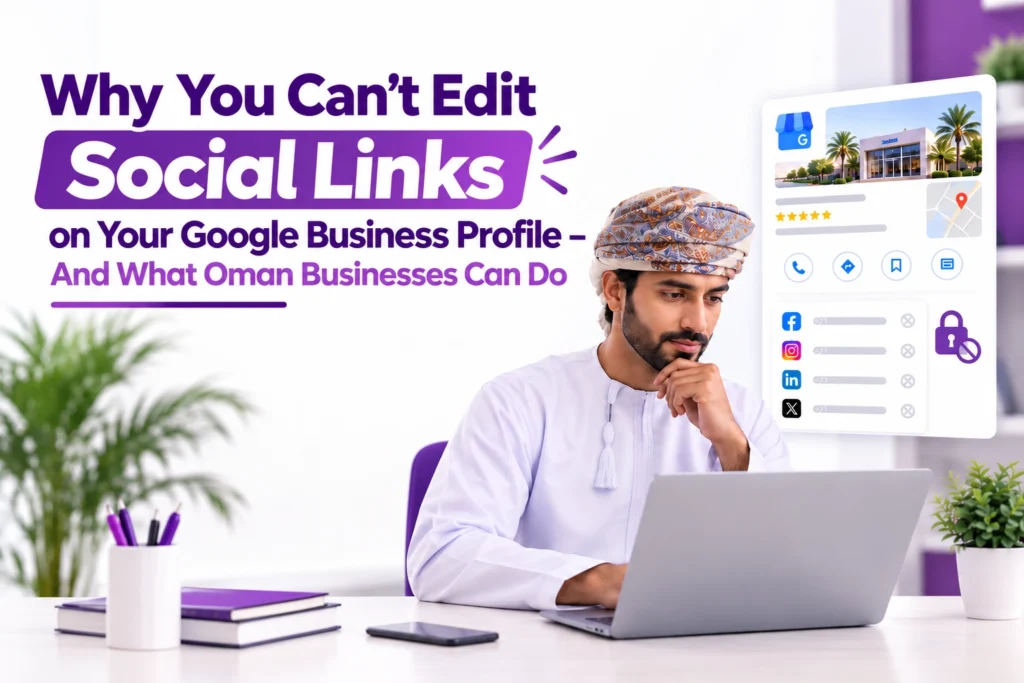 Google Business Profile Social Links