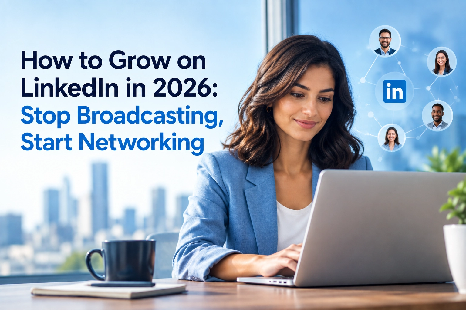 Blog 3 LinkedIn Networking
