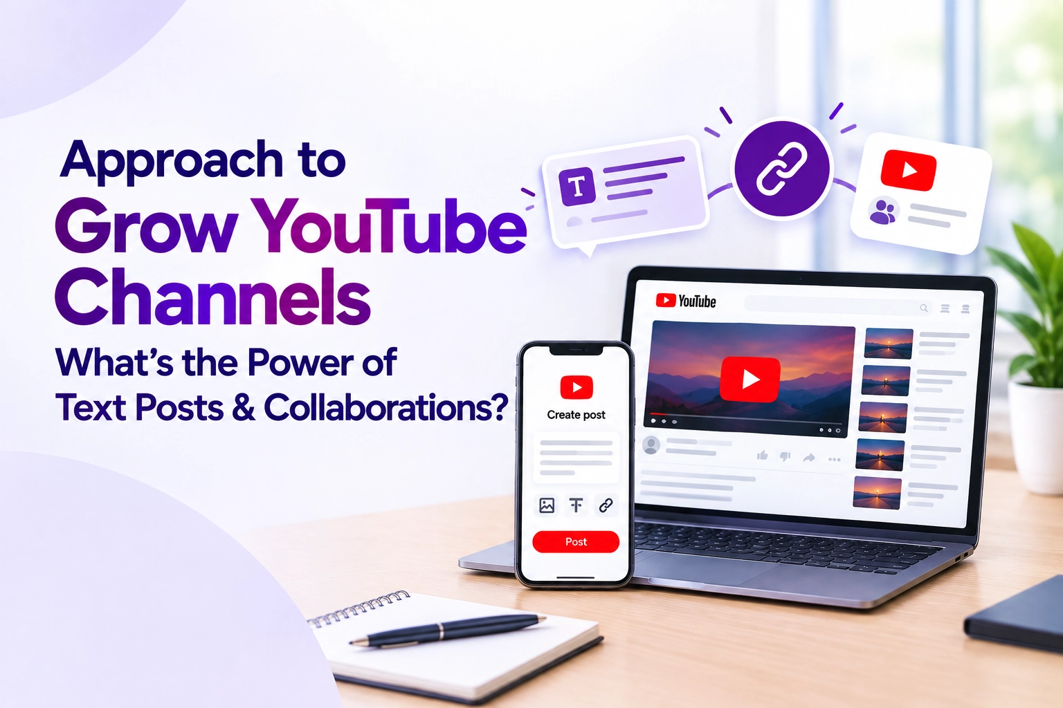Blog 4 YouTube Channel Growth Proven Ways to Grow Smarter