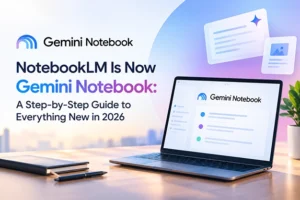 Gemini Notebook