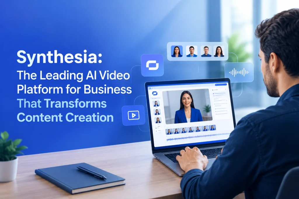 Synthesia AI Video Creation Platform